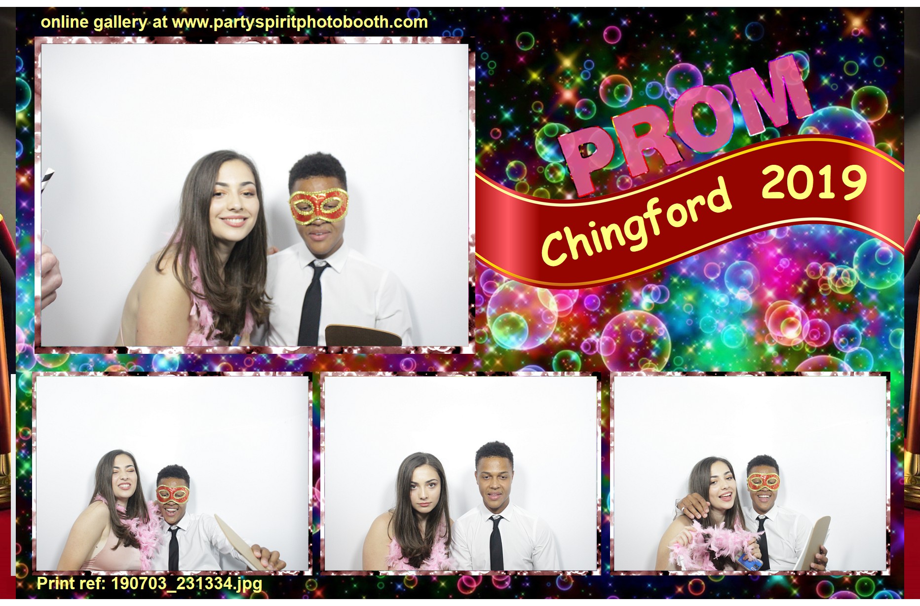 Year 13 Prom | View more photos from the event at gallery.partyspiritphotobooth.com/u/PartySpiritPhotoBooth/Year-13-Prom